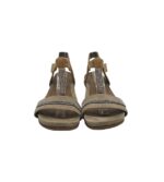 Sandale dama Jana, 40, material textil, bej - imagine 4