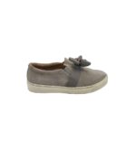 Espadrile dama Bench, 38, piele intoarsa, gri