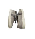 Espadrile dama Bench, 38, piele intoarsa, gri - imagine 4