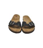 Saboti dama Primark, 39, imitatie de piele, negru - imagine 3