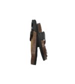 Saboti dama Primark, 39, imitatie de piele, negru - imagine 4