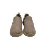 Adidasi dama Skechers, 41, material textil, bej - imagine 3