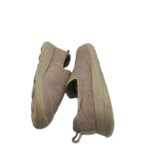 Adidasi dama Skechers, 41, material textil, bej - imagine 4