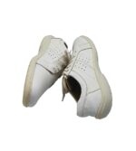 Adidasi dama Pavers, 40, piele, alb - imagine 4