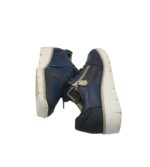 Pantofi dama Rieker, 36, imitatie de piele, albastru negru - imagine 4