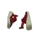 Sandale dama Fly London, 36, piele, rosu - imagine 3