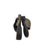 Saboti dama Free Step, 38, imitatie de piele, bej - imagine 4