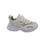 Adidasi dama Fashion, 39, material textil, alb