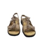 Sandale dama Padders, 39, imitatie de piele, bej - imagine 4