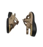 Sandale dama Padders, 39, imitatie de piele, bej - imagine 3