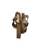 Saboti dama Blowfish , 40, imitatie de piele, auriu - imagine 4