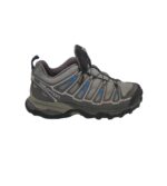 Adidasi barbati Salomon, 43, material textil, gri, Gore Tex