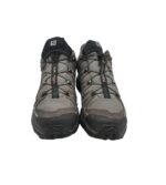 Adidasi barbati Salomon, 43, material textil, gri, Gore Tex - imagine 3