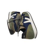 Adidasi dama Veja, 39, piele intoarsa, material textil, gri albastru - imagine 4