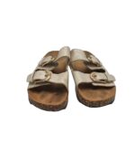 Saboti dama Papaya, 39, imitatie de piele, bej - imagine 3