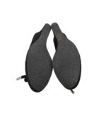 Pantofi dama Alba Moda, 38, piele intoarsa, negru - imagine 5