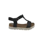 Sandale dama Jenny Fairy, 38, imitatie de piele, negru