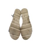 Sandale dama Jenny Fairy, 38, imitatie de piele, negru - imagine 2