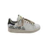 Adidasi dama Adidas, 40, piele, alb