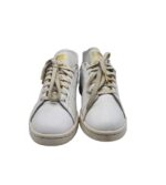 Adidasi dama Adidas, 40, piele, alb - imagine 3