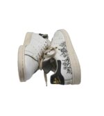 Adidasi dama Adidas, 40, piele, alb - imagine 4