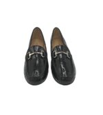 Mocasini dama Maria Lya, 37, piele, negru - imagine 3