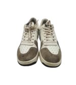 Adidasi barbati Blauer, 44, piele intoarsa, imitatie de piele, alb gri - imagine 3