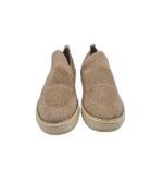 Espadrile dama F&F, 40, material textil, bej - imagine 3