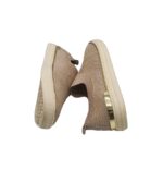 Espadrile dama F&F, 40, material textil, bej - imagine 4