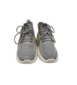 Adidasi dama 38, material textil, gri - imagine 3