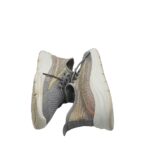 Adidasi dama 38, material textil, gri - imagine 4