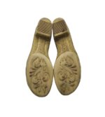 Sandale dama Jenny, 39, material textil, negru - imagine 2