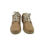 Adidasi dama Caterpillar, 39, material textil, bej - imagine 3