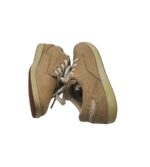 Adidasi dama Caterpillar, 39, material textil, bej - imagine 4