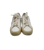 Tenisi dama Veja, 38, piele, alb - imagine 3