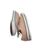 Tenisi dama Converse, 42, material textil, crem - imagine 4