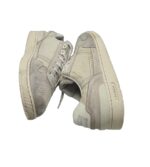 Adidasi barbati Lacoste, 43, piele, gri - imagine 4