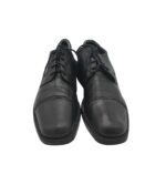 Pantofi barbati Claudio Conti, 41, piele, negru - imagine 3