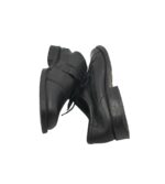 Pantofi barbati Claudio Conti, 41, piele, negru - imagine 4