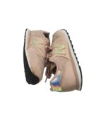 Adidasi dama New Balance, 36, imitatie de piele, material textil, roz - imagine 4