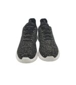 Adidasi dama Skechers, 39, material textil, negru gri - imagine 3