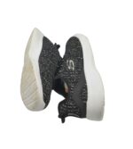 Adidasi dama Skechers, 39, material textil, negru gri - imagine 4