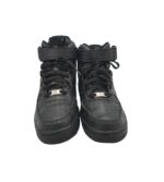 Adidasi barbati Nike, 41, piele, negru - imagine 3