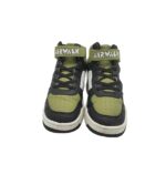Adidasi copii Airwalk, 35, imitatie de piele, verde - imagine 3