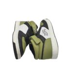 Adidasi copii Airwalk, 35, imitatie de piele, verde - imagine 5