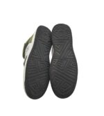 Adidasi copii Airwalk, 35, imitatie de piele, verde - imagine 4