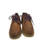 Mocasini barbati Skechers, 41, imitatie de piele, piele, maro - imagine 3