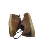 Mocasini barbati Skechers, 41, imitatie de piele, piele, maro - imagine 4