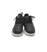 Adidasi dama Adidas, 36, imitatie de piele, negru - imagine 3