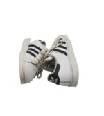 Adidasi dama Adidas, 36, piele, alb - imagine 4
